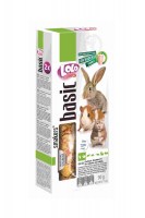 Lolo Pets Smakers с лепестками цветов для грызунов и кролика
